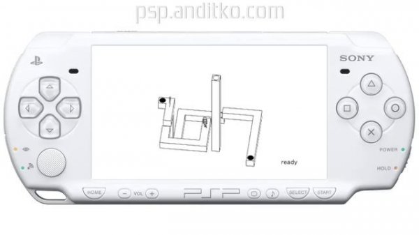 [PSP] Echochrome - Gameplay [Tutorial and first levels]