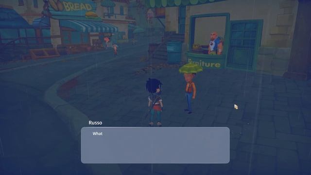 Tests of Marriage [Ginger Marriage] | My Time At Portia смотреть онлайн