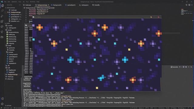 Learning C++ and making a GAME WITHOUT A GAME ENGINE смотреть онлайн