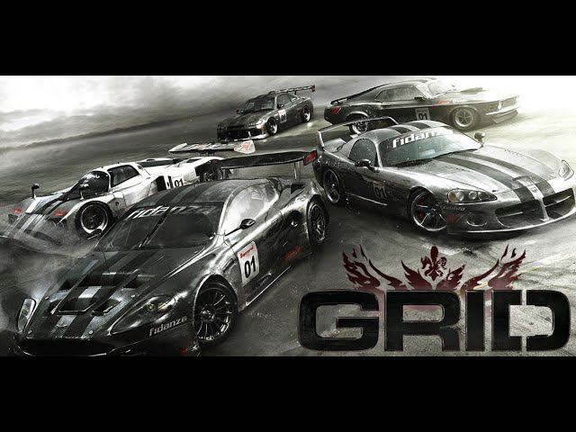 Grid Полное прохождение №15