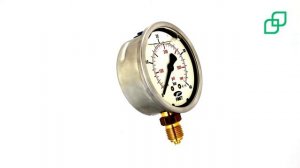 Обзор Жидкотопливный манометр FIMET 0 - 40 бар