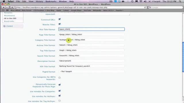 Wordpress All in One SEO Pack Eklenti Kurulumu | www.omerakgun.com.tr смотреть онлайн