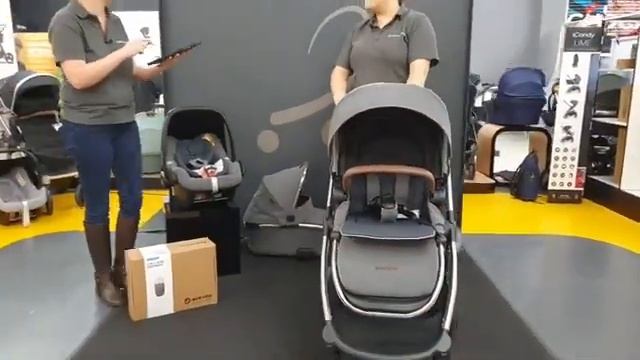 Facebook Live: Maxi-Cosi Adorra Luxe in the house! смотреть онлайн