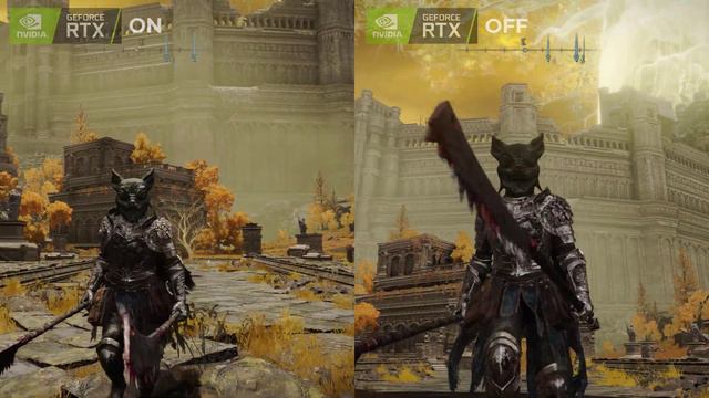 ELDEN RING PATCH Ray Tracing On Vs Off - Graphics Comparison