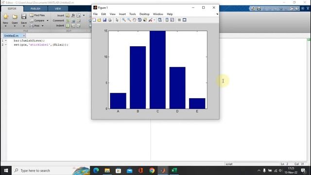 #5 IMPORT DATA EXCEL | TUTORIAL MATLAB смотреть онлайн