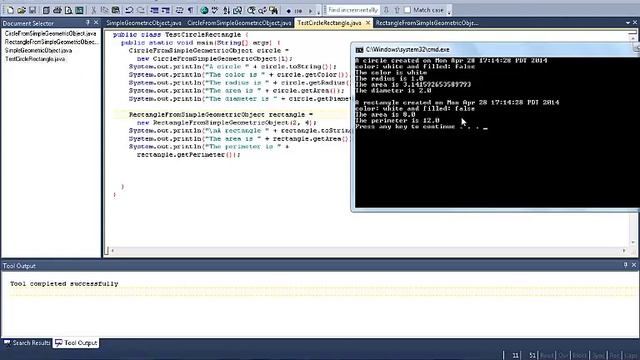 Java - Inheritance concepts смотреть онлайн