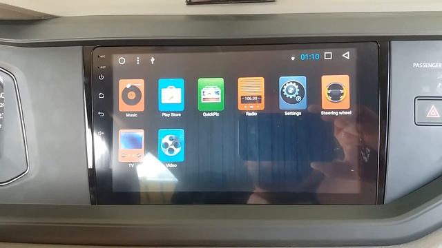 Central Multimídia Hetzer Android P/ Novo Volkswagen Polo смотреть онлайн