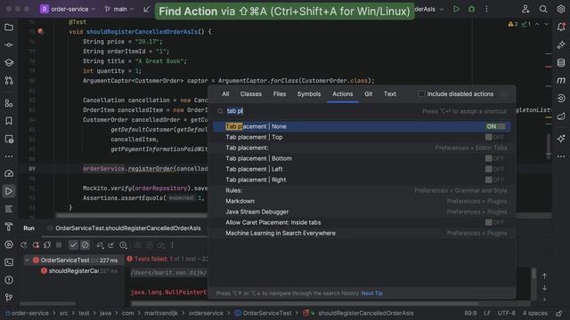 Overview of IntelliJ IDEA 2023 смотреть онлайн