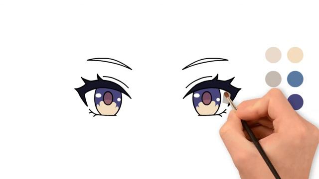 How To Draw Anime Eyes - Eula Genshin Impact #EulaEyes#DrawGenshinImpact#DrawEyes#AnimeEye смотреть онлайн