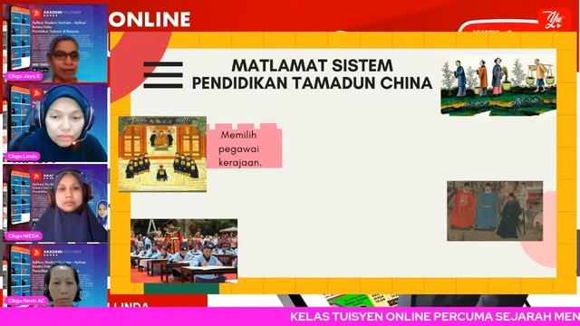 ?LIVE SEJARAH PT3 TING.1 BAB 7.2 TAMADUN CHINA SIRI 2 OLEH CIKGU LINDA 15 TUISYENPERCUMA
