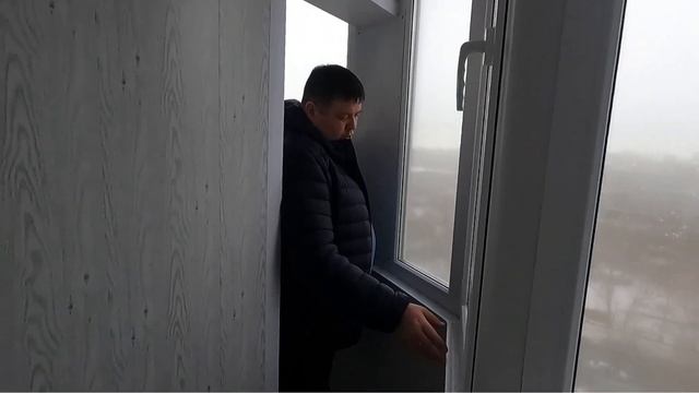 Остекление эркерной лоджии 90 серии Бочка смотреть онлайн