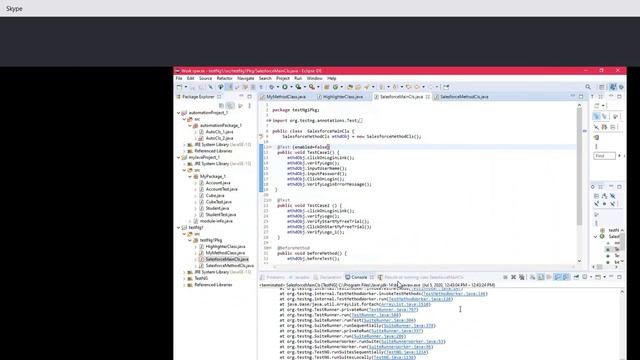 Handling Frames and Windows by Window Handles In Selenium смотреть онлайн