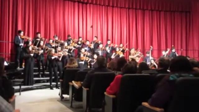 Syosset High School Chamber Orchestra - Tango Jalousie - Dec 2015 смотреть онлайн