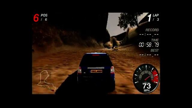 Ford Racing: Off Road. Gameplay PlayStation portable смотреть онлайн