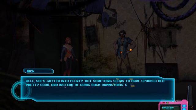 Sense: A Cyberpunk Ghost Story NG++ Final / Secret Ending (+ Dudou unlock sequence) смотреть онлайн