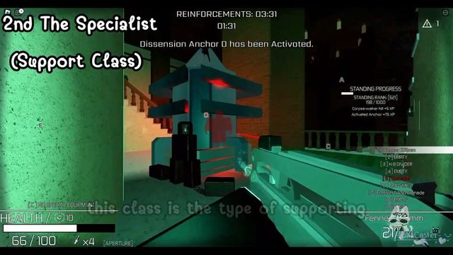 All Class Explains/Reviews for New Players | Roblox Contact A-888 смотреть онлайн