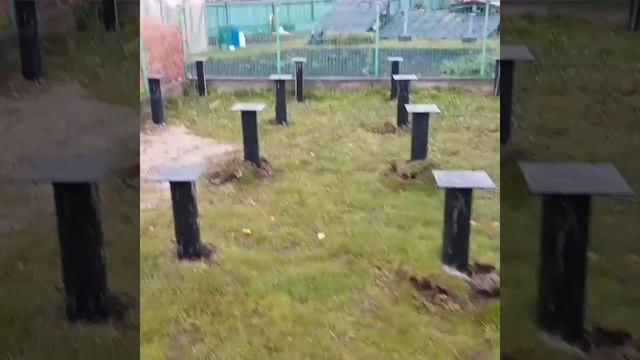 Наша работа: свайно-винтовой фундамент под бассейн. смотреть онлайн