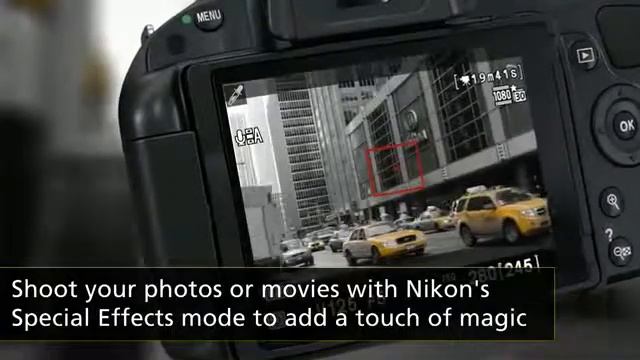 Nikon D5100 Official Video смотреть онлайн