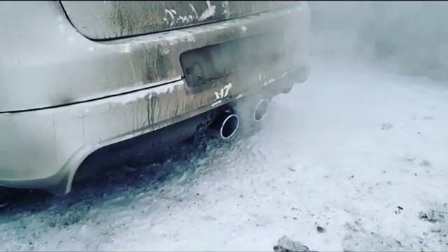 Управляемый выхлоп на VW Golf 2.0 смотреть онлайн