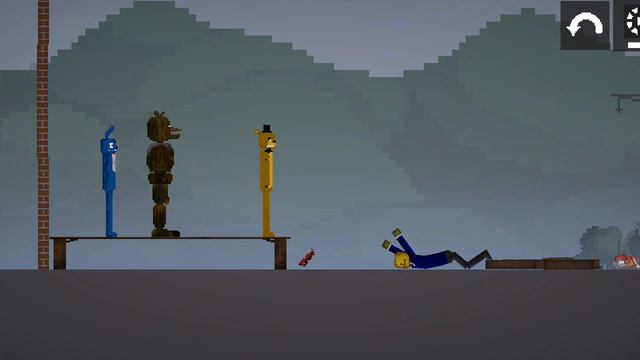 Fnaf в мелон сандбокс