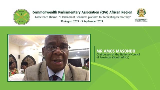 CPA NCOP CHAIRPERSON смотреть онлайн