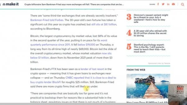 Sam Bankman - Fried Saving Crypto!!! #crypto #ftx