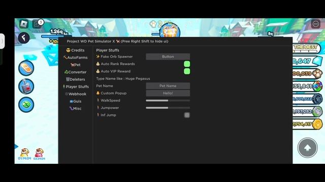 Pet Simulator X Script Project WD Fluxus смотреть онлайн