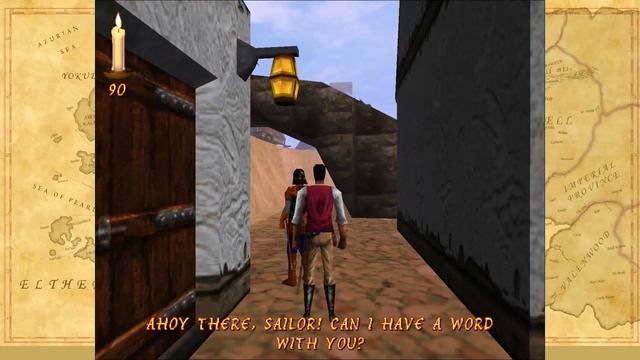 TESA: Redguard -- 60 FPS смотреть онлайн