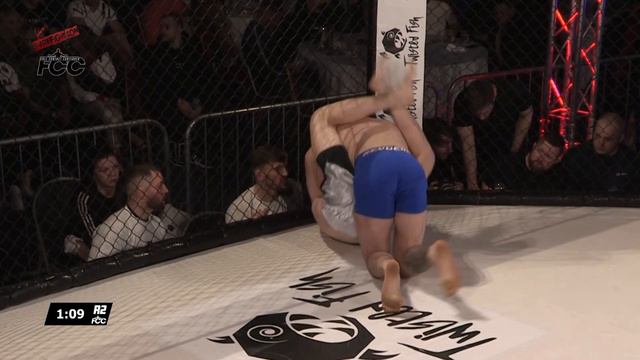 FCC 28: Adam Shepherd 1-1-0 [The Monkey House MMA] vs Macaulay Donnelly 4-0-0 [SBG Rochdale] смотреть онлайн