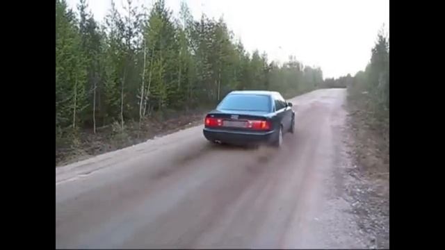 Best Sound Compilation Audi V8 4.2 And 2.2 Turbo!!!
