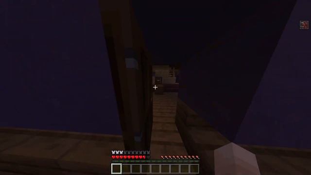 Minecraft Doors Updated Seek's Chase (MAP RELEASED) #roblox #doors #minecraft