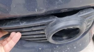 как поменять лампы в противотуманках или как поменять противотуманки инфинити m35