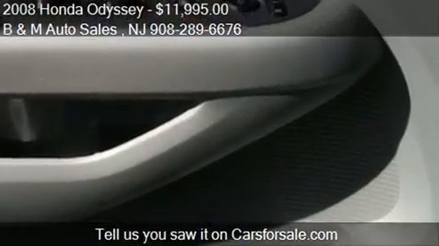 2008 Honda Odyssey for sale in Elizabeth, NJ 07202 at the B смотреть онлайн
