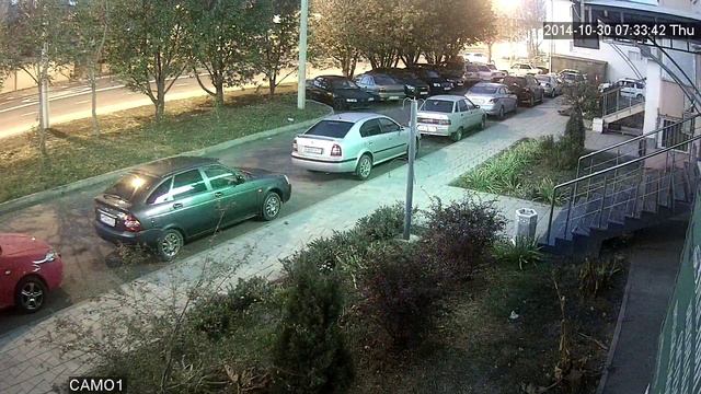 Пример видео (рассвет) VC-20M2P Уличная IP видеокамера VEACAM SECURITY смотреть онлайн