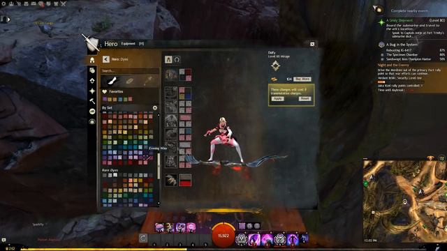 GW2 Forged Backpack and Glider Combo (700 gems) смотреть онлайн
