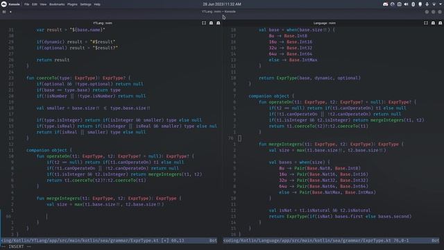 Create a Programming Language - Episode 10: Refactoring our Type Tools смотреть онлайн