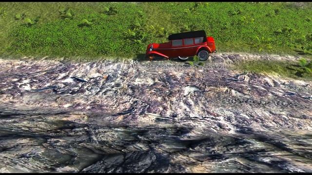 BeamNG - Racing & Crashing: The Auriga Heron 1927 MOD смотреть онлайн