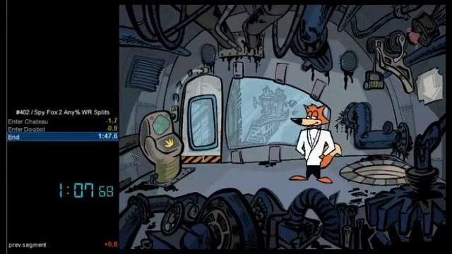 Spy Fox 2: Some Assembly Required Speed Run - (1:47) смотреть онлайн