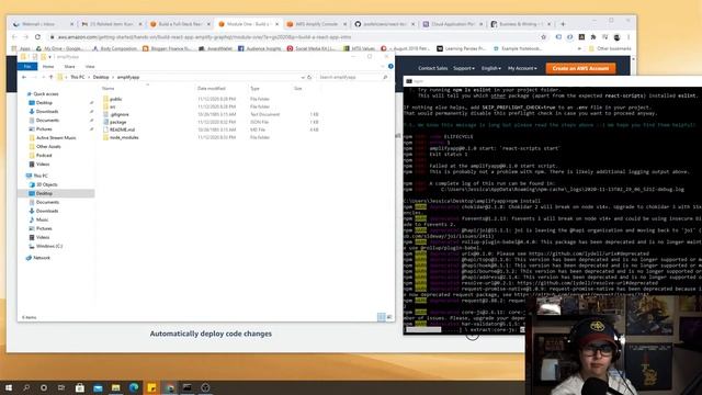 Building and Deploying a React App with AWS | Market Watcher for eBay смотреть онлайн