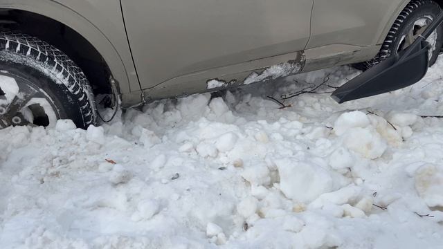 Без Plantic Snow никуда. Чем заняться мужчине 8 марта. Эвакуация Haval