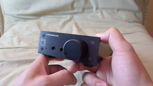 Lehmann Audio Black Cube Linear headphones amp overview and impressions смотреть онлайн