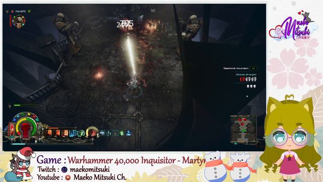 [Ep 11] [Inquisitor - Martyr (Sororitas Class)] [PC] - Working the Storyline [Season of Escalation] смотреть онлайн