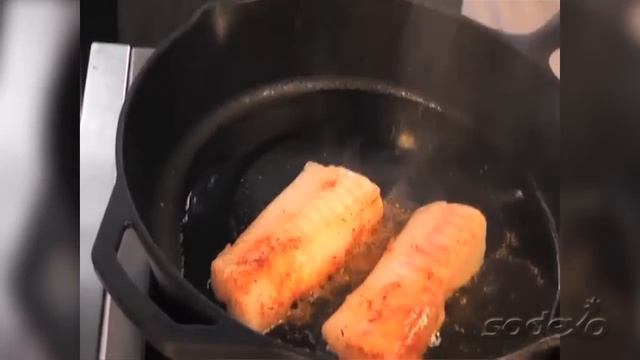 Campus 2 - Chef Karl Elliott - Blackened Pacific Cod смотреть онлайн