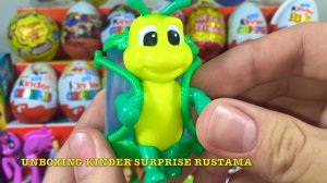 Будни Коллекционера. 40 Яиц С Сюрпризом Распаковка Большой Коллекции,Unboxing Mega Collection