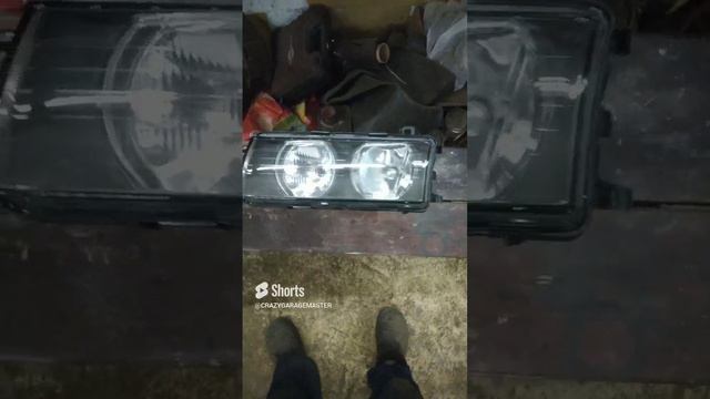 Восстановление мутного стекла фары БМВ смотреть онлайн