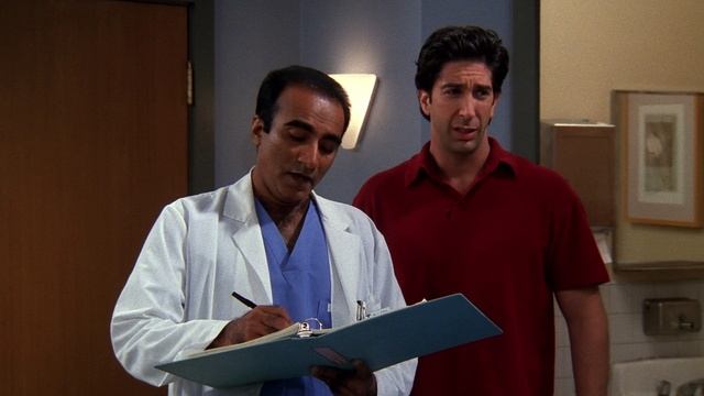 Друзья / Friends – 5 сезон 3 серия смотреть онлайн