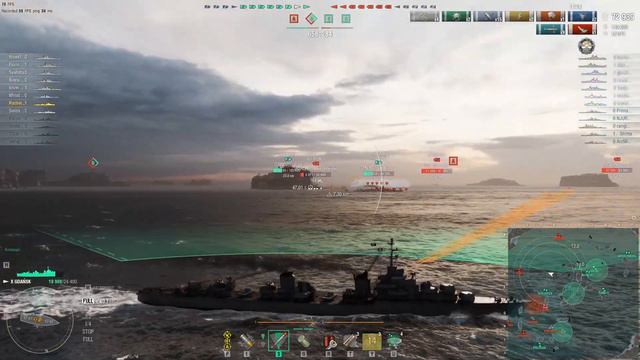 GDANSK  Большой и шальной #worldofwarships