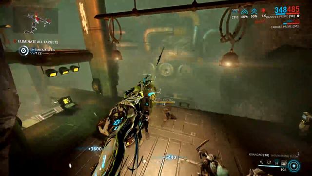 Warframe - Updated Builds - Banshee & Banshee Prime (Resonance, Savage Silence & Resonating Quake) смотреть онлайн