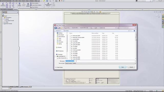 Video Tech Tip: Import a DWG Title Block into SOLIDWORKS смотреть онлайн