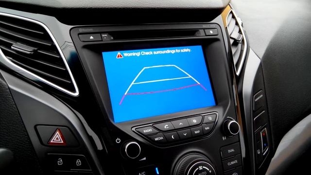 Hyundai I40 Rear View Camera Malfunction